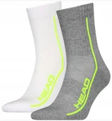 Skarpetki męskie - HEAD SKARPETKI SKARPETY WYSOKIE SREDNIE MIX 39-42 2szt - Head - miniaturka - grafika 1