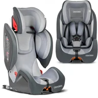 Foteliki samochodowe - Ricokids Qway Isofix 9-36 kg szary - miniaturka - grafika 1