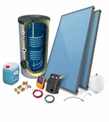 Zestawy solarne - Zestaw solarny ECO 2,0 / 200L Kolektory płaskie - miniaturka - grafika 1