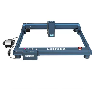 LONGER Laser B1 Laser Cutter, 40W Laser Power, Air Assist System, 0.10x0.15mm Laser Spot, 36000mm/min, 450x440mm - Grawerowanie i akcesoria - miniaturka - grafika 2