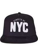 Czapki damskie - Cayler & Sons Unisex Streets of NYC czapka baseballowa, granatowa/offwhite, jeden rozmiar, granatowy/offwhite, jeden rozmiar - miniaturka - grafika 1