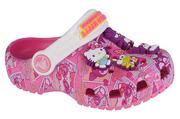 Buty dla dziewczynek - Crocs Hello Kitty and Friends Classic Clog 208025-680 Rozmiar: 24/25 - miniaturka - grafika 1