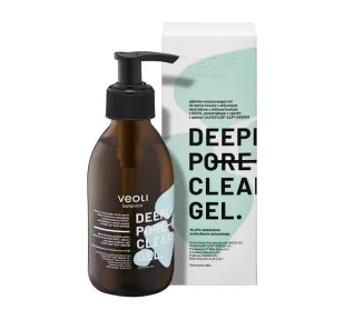 Veoli Botanica Veoli Botanica Deeply Pore Cleansing Gel Żel do Mycia Twarzy 200 ml - Żele do mycia twarzy - miniaturka - grafika 1