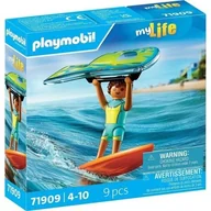 Klocki - Playmobil Wingsurfer 71909 - klocki - miniaturka - grafika 1