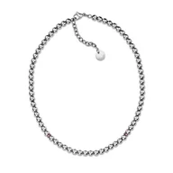 Naszyjniki - Biżuteria TOMMY HILFIGER 2700792. Naszyjnik, Kolor szary. Kobieta. - miniaturka - grafika 1