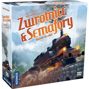 Zwrotnice i Semafory - Gry planszowe - miniaturka - grafika 1
