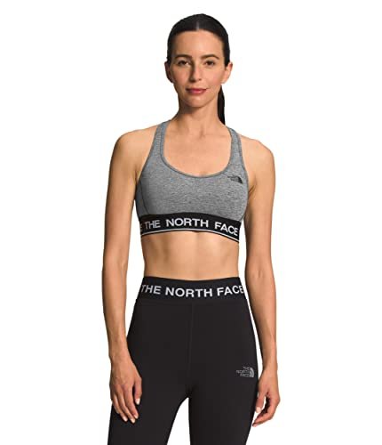 THE NORTH FACE Tech sportowy biustonosz TNF Medium Grey Heather M