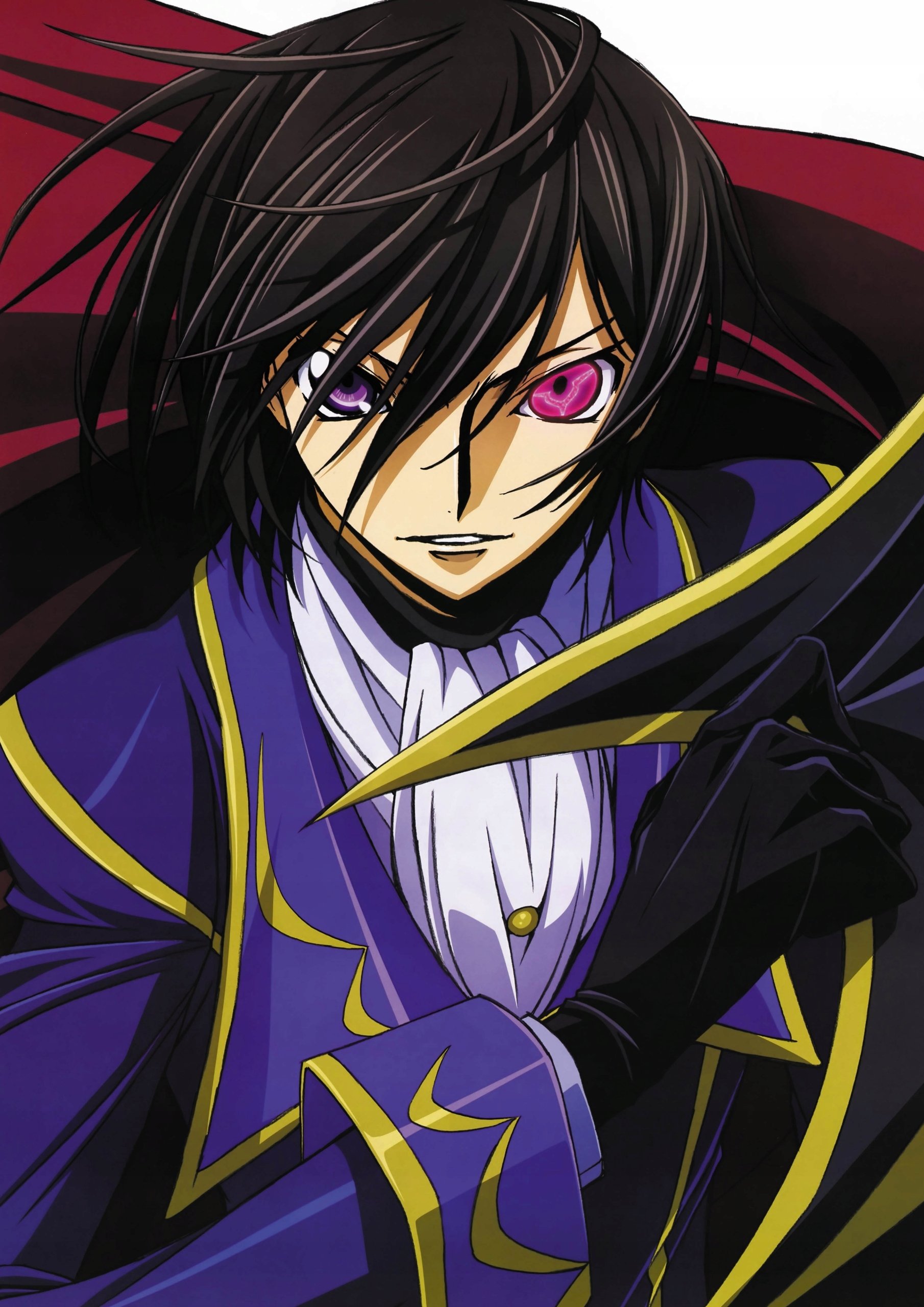 Plakat A1 anime manga Code Geass