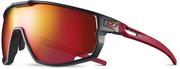 Okulary przeciwsłoneczne - Julbo Rush Spectron 3CF Black/Red - miniaturka - grafika 1