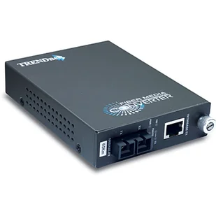 Trendnet TFC-110S60 konwerter sieciowy 200 Mbit/s 1300 nm - Pozostałe akcesoria sieciowe - miniaturka - grafika 1