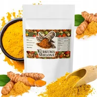 Przyprawy i zioła sypkie - KURKUMA MIELONA AROMATYCZNA ORIENTALNA PRZYPRAWA KUCHNIA ZDROWIA 50G - miniaturka - grafika 1