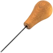 Akcesoria rzeźbiarskie - Beavercraft Dłuto V-profil o prostym ostrzu w rozmiarze dłoni. Zakrzywienie ?12 (2mm) P12/02 - miniaturka - grafika 1
