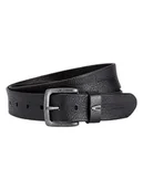 Paski - Camel Active Skórzany pasek w kolorze czarnym - miniaturka - grafika 1