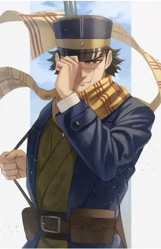 Plakat Anime Golden Kamuy GK_006 A1+ (custom)