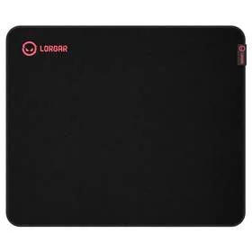 Podkładka pod mysz Lorgar Main 325 (L), 50 × 42 cm (LRG-GMP325) Czarna - Podkładki pod mysz - miniaturka - grafika 1