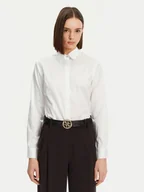 Koszule damskie - Guess Koszula W5RH31 WAF10 Biały Regular Fit - miniaturka - grafika 1