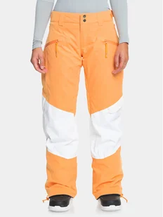 Roxy Spodnie narciarskie Ckwoodrose Pt Snpt ERJTP03260 Pomarańczowy Regular Fit - Spodnie narciarskie - miniaturka - grafika 1