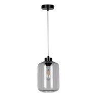 Lampy sufitowe - Britop Tarro lampa wisząca 1-punktowa czarna 15890104 - miniaturka - grafika 1