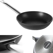 Patelnie - Patelnia indukcyjna Profi Line z odlewu aluminium powlekana tytanem śr. 240 mm - Hendi 629154 - miniaturka - grafika 1