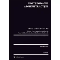 WOLTERS KLUWER POLSKA SP. Z.O.O POSTĘPOWANIE ADMINISTRACYJNE