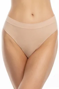 Julimex Bamboo Bikini beżowe figi damskie - Majtki damskie - miniaturka - grafika 1