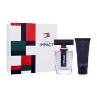 Zestawy perfum damskich - Tommy Hilfiger Impact SET1 Zestaw woda toaletowa 100 ml + żel pod prysznic 100 ml + woda toaletowa 4 ml - miniaturka - grafika 1