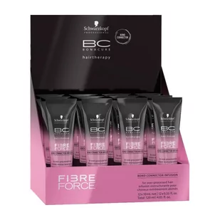 Schwarzkopf BC Fibre Force Bond Connector Infusion Regenerująca kuracja do włosów zniszczonych 120 ml (12x10 ml) - Odżywki do włosów - miniaturka - grafika 1