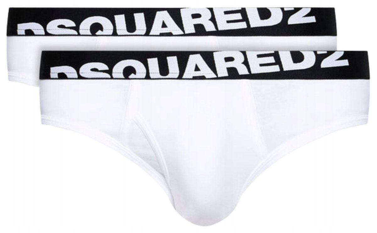 DSQUARED2 ORYGINALNE SLIPY MĘSKIE 2-PACK BOX XL