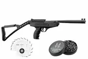 Wiatrówki pistolety - Zestaw - Wiatrówka Pistolet Black Ops Langley ProSniper 4,5 - miniaturka - grafika 1
