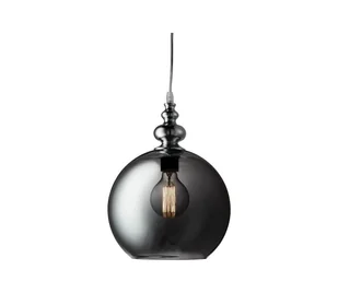 Searchlight 2020SM - Żyrandol na lince BALLS 1xE27/60W/230V czarny - Lampy sufitowe - miniaturka - grafika 1