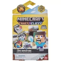 TREASUREX MINECRAFT CAVES&CLIFFS CAVE AD - Figurki dla dzieci - miniaturka - grafika 2