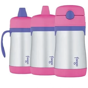 Thermos Niemowlęcy termos stopień 1,2,3 0,29l różowy TH-110011/110051/110041 - Termosy - miniaturka - grafika 1