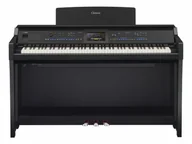Instrumenty klawiszowe - Yamaha CVP-905 B pianino cyfrowe - miniaturka - grafika 1