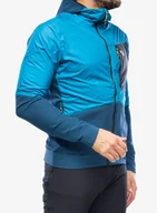 Kurtki męskie - Kurtka softshell Ziener Nicolo - teal crystal - miniaturka - grafika 1