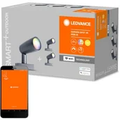 Systemy inteligentnych domów - LEDVANCE LEDVANCE SMART+ GARDEN SPOT WALL&SPIKE 7W RGBW WIFI 3pcs Se 4058075478497 - miniaturka - grafika 1