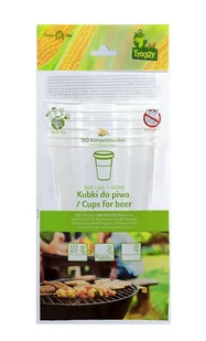 KUBKI DO PIWA KOMPOSTOWALNE 6 szt - FROGGY 5907610297088 - Pozostałe akcesoria kuchenne - miniaturka - grafika 2