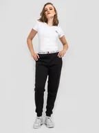 Spodnie damskie - Spodnie dresowe damskie Tommy Hilfiger UW0UW02274-BDS XS - miniaturka - grafika 1