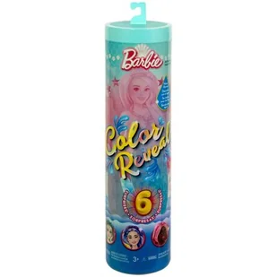 Lalka BARBIE Cutie Reveal Morskie Syrenki MIX - Lalki dla dziewczynek - miniaturka - grafika 1