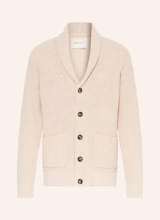 Gant Kardigan beige - GANT - Swetry męskie - miniaturka - grafika 1