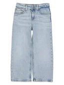 Spodnie damskie - Calvin Klein Dżinsy - Comfort fit - w kolorze błękitnym - miniaturka - grafika 1