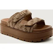 Klapki i japonki damskie - Guess Klapki FAXON2 - miniaturka - grafika 1