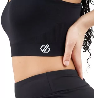 Biustonosze - Dare 2b Dare 2b Dont Sweat It Bra Women, czarny XS 2020 Staniki sportowe DWU354-800-XS - grafika 1