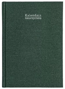 Kalendarz naucz. 2024/2025 A5 tyg. Ekolen zielone - Wokół Nas - Kalendarze - miniaturka - grafika 1