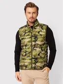 Kamizelki męskie - Tommy Hilfiger Kamizelka MW0MW18762 Zielony Regular Fit - miniaturka - grafika 1