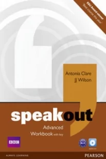 Speakout Advanced WB with Key+CD - Antonia Clare, Wilson JJ - Książki do nauki języka angielskiego - miniaturka - grafika 2