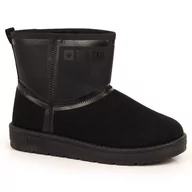Śniegowce damskie - Big Star Snow Boots KK274614-906, Damskie, śniegowce, Czarne - miniaturka - grafika 1