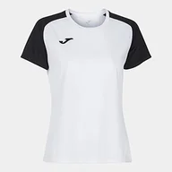 Koszulki i topy damskie - Joma Damska koszulka Academy Iv Biało-czarny XL - miniaturka - grafika 1
