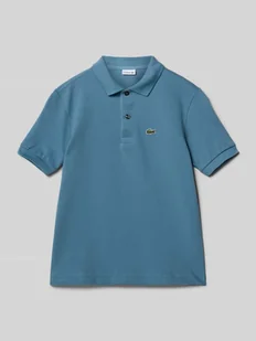 Koszulka polo o kroju regular fit z detalem z logo - Koszulki dla chłopców - miniaturka - grafika 1
