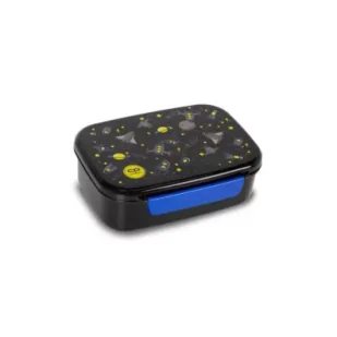 Coolpack Atlantis Śniadaniówka z przegródką Coolpack Foodyx Atlantis - Lunch boxy - miniaturka - grafika 1