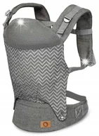 Nosidełka dla dzieci - Nosidełko ERGONOMICZNE nosidło 20kg dla dziecka CERTYFIKAT Lionelo Margaret - miniaturka - grafika 1